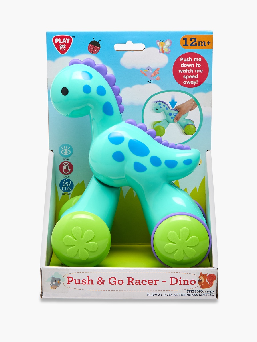 Push and Go Racer Dino Toy