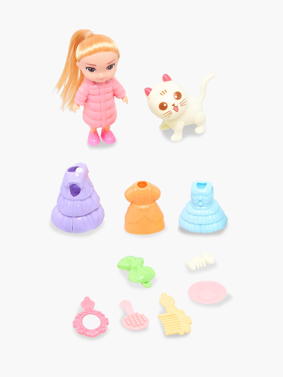 Fashion Doll Dressup Playset