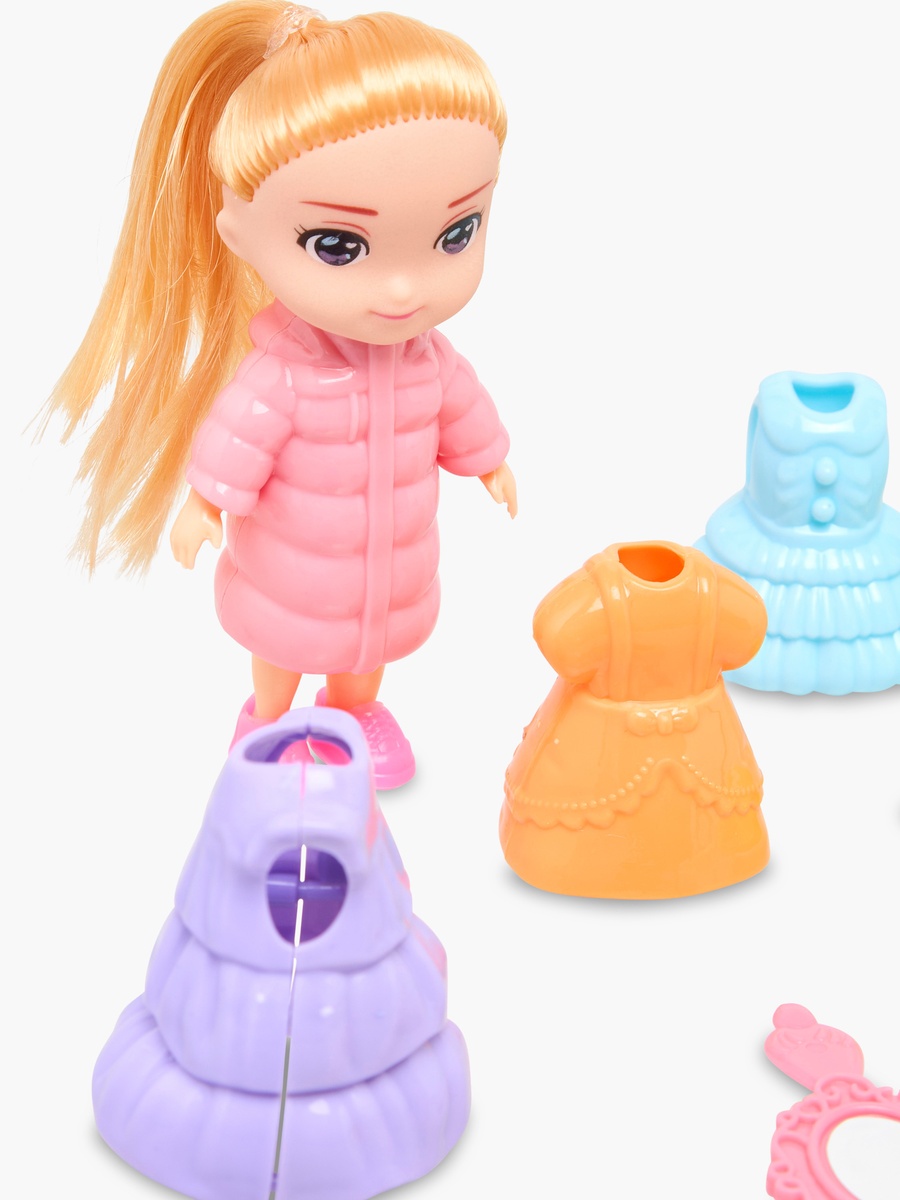 Fashion Doll Dressup Playset