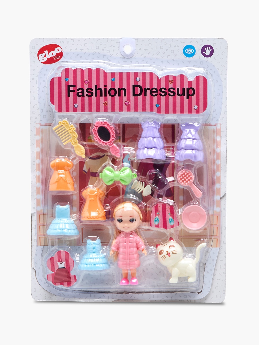 Fashion Doll Dressup Playset
