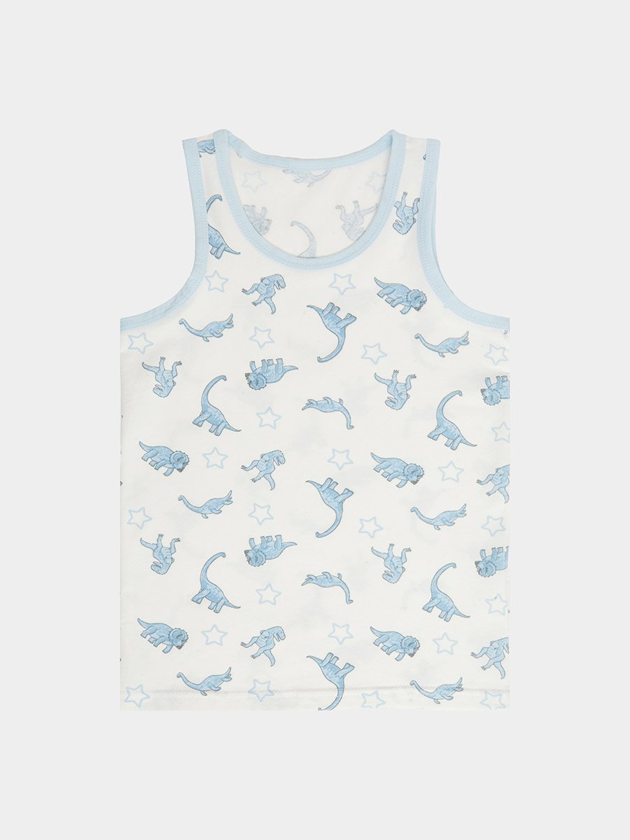 مجموعة من فيست قطن مطبوع قطعتين