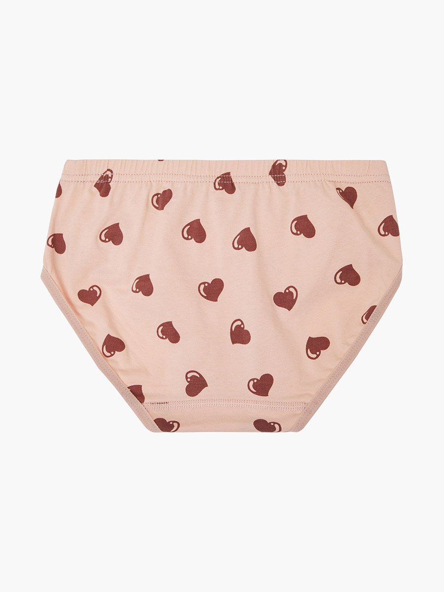 Pack of 4 - Printed Cotton Briefs