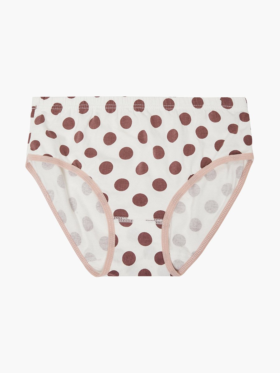 Pack of 4 - Printed Cotton Briefs