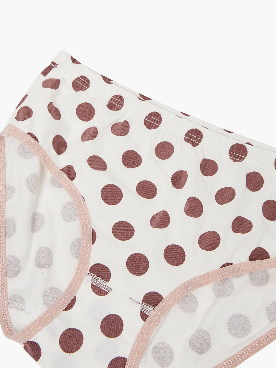 Pack of 4 - Printed Cotton Briefs