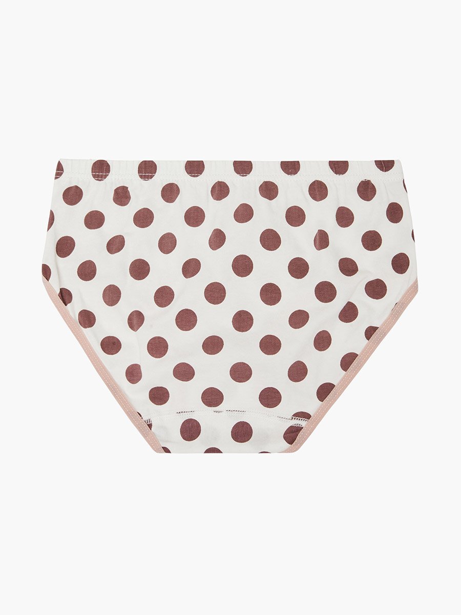 Pack of 4 - Printed Cotton Briefs