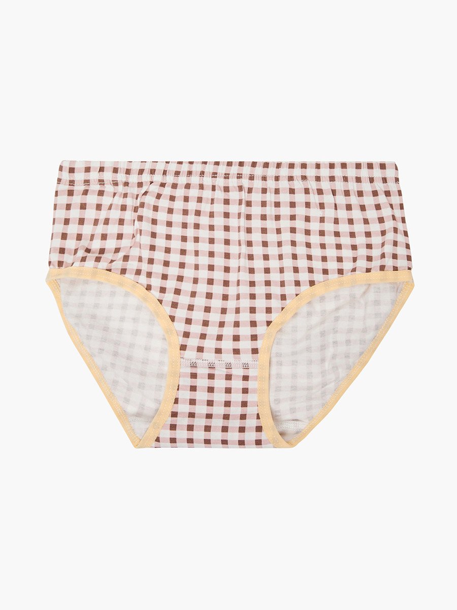 Pack of 4 - Printed Cotton Briefs