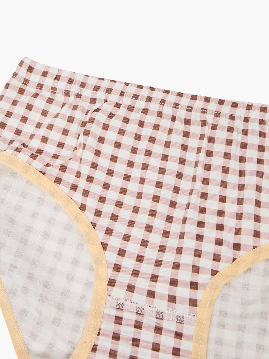 Pack of 4 - Printed Cotton Briefs