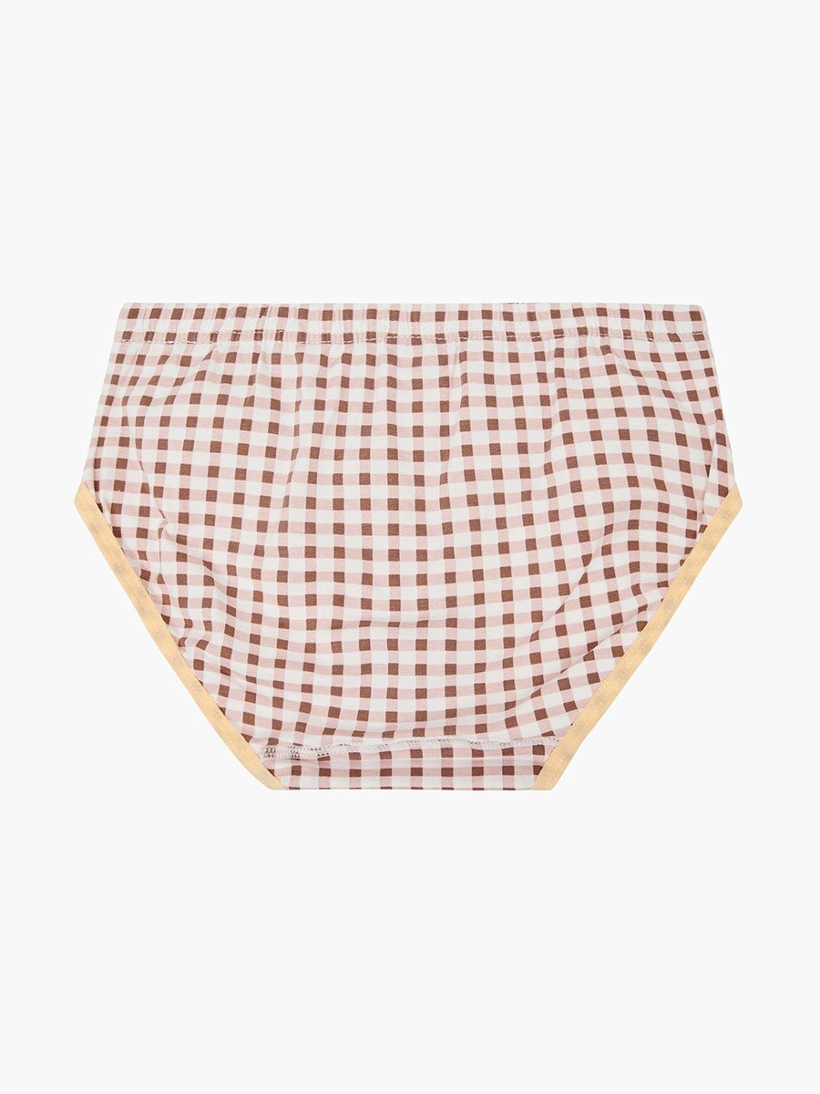 Pack of 4 - Printed Cotton Briefs