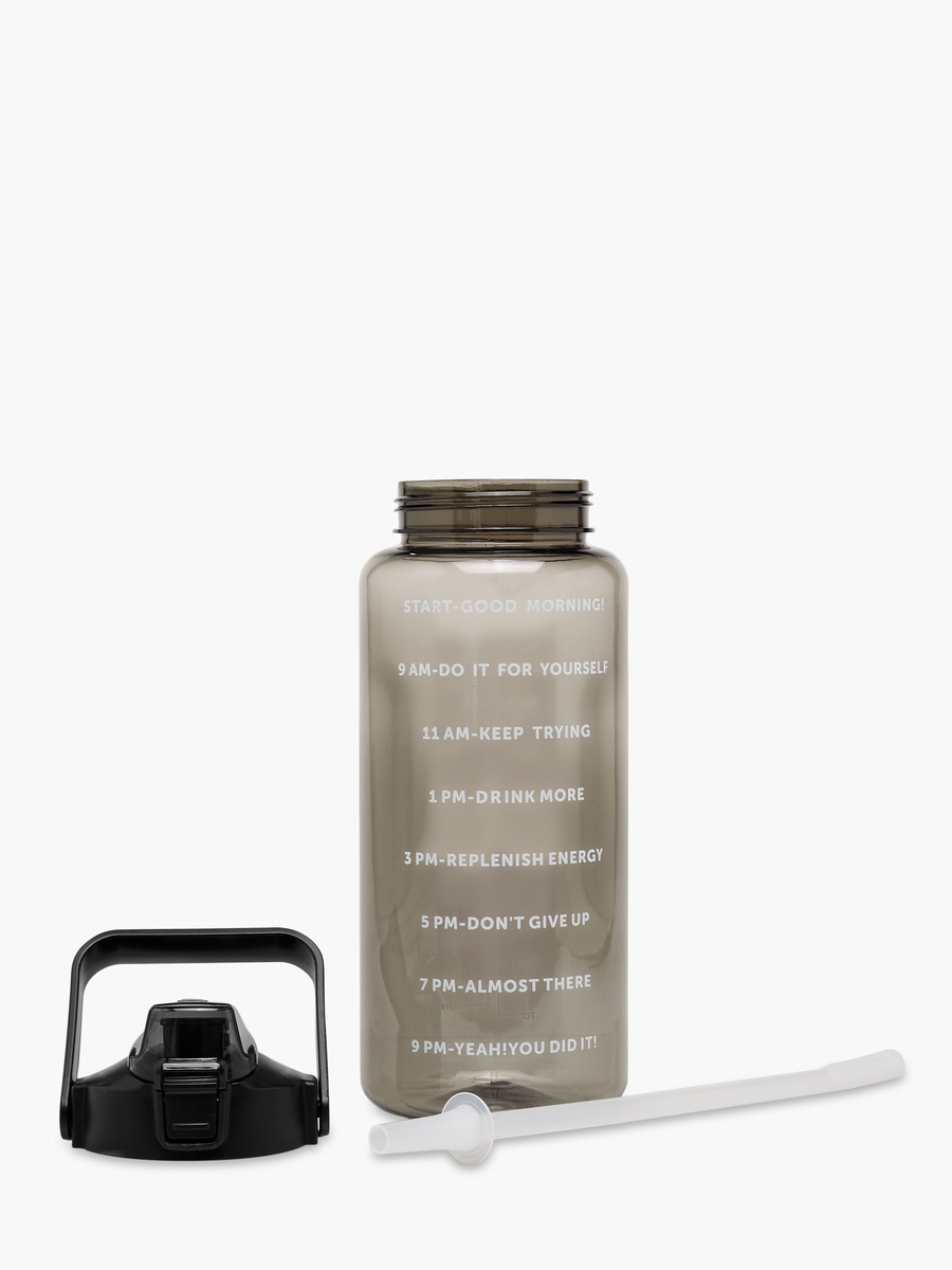 Time Print Single Wall Water Bottle - 2 L