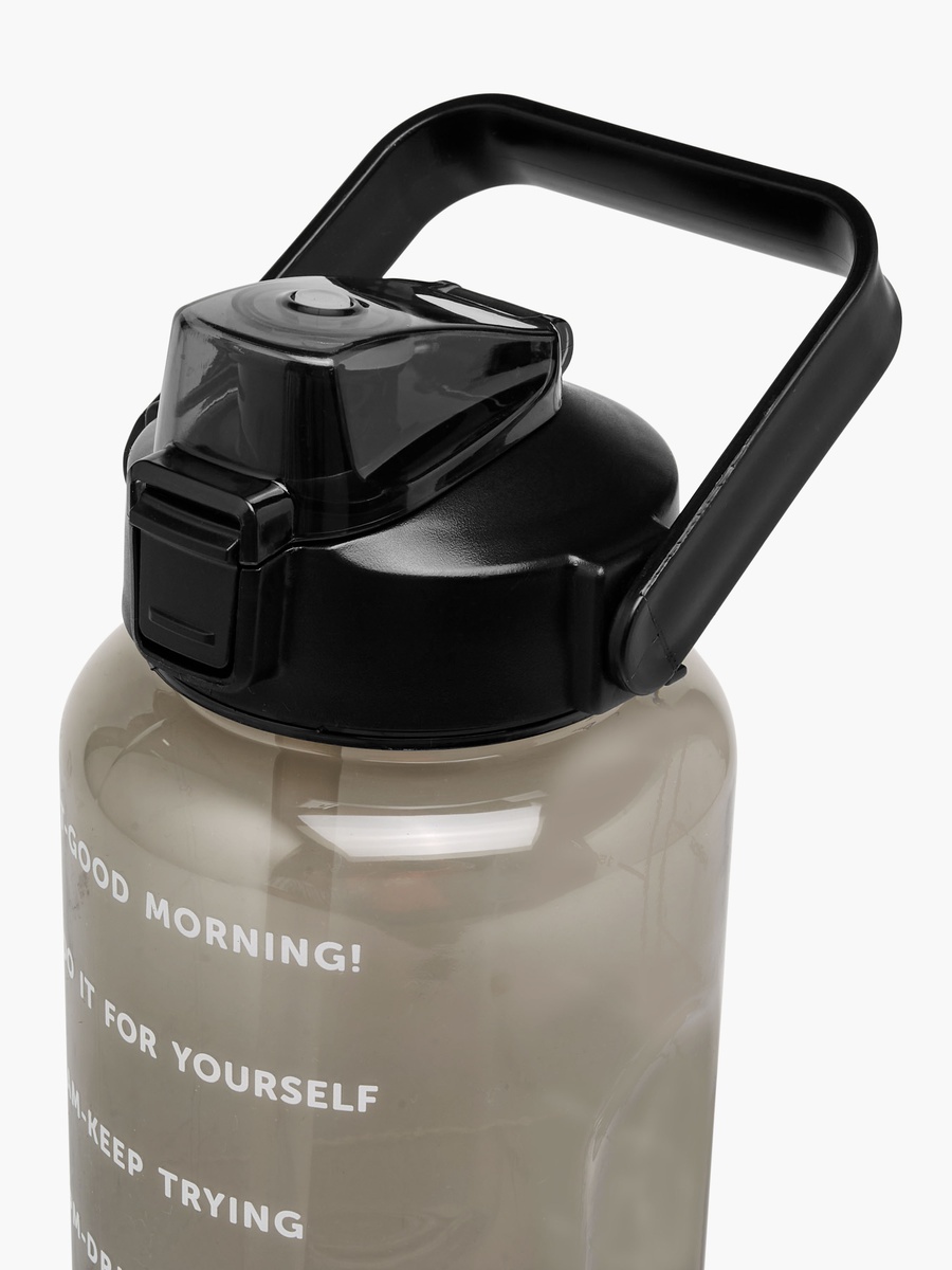 Time Print Single Wall Water Bottle - 2 L
