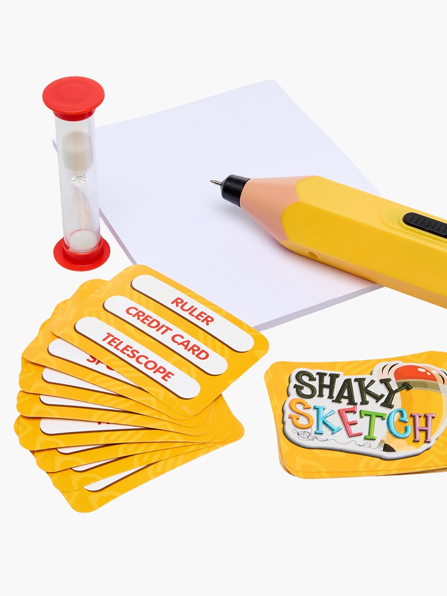 Shaky Sketch Scribble Game
