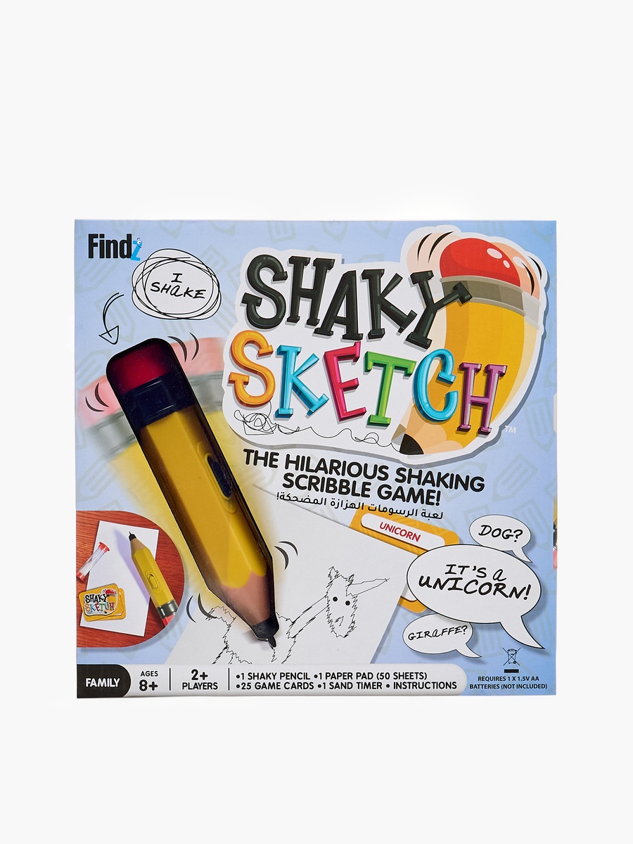 Shaky Sketch Scribble Game