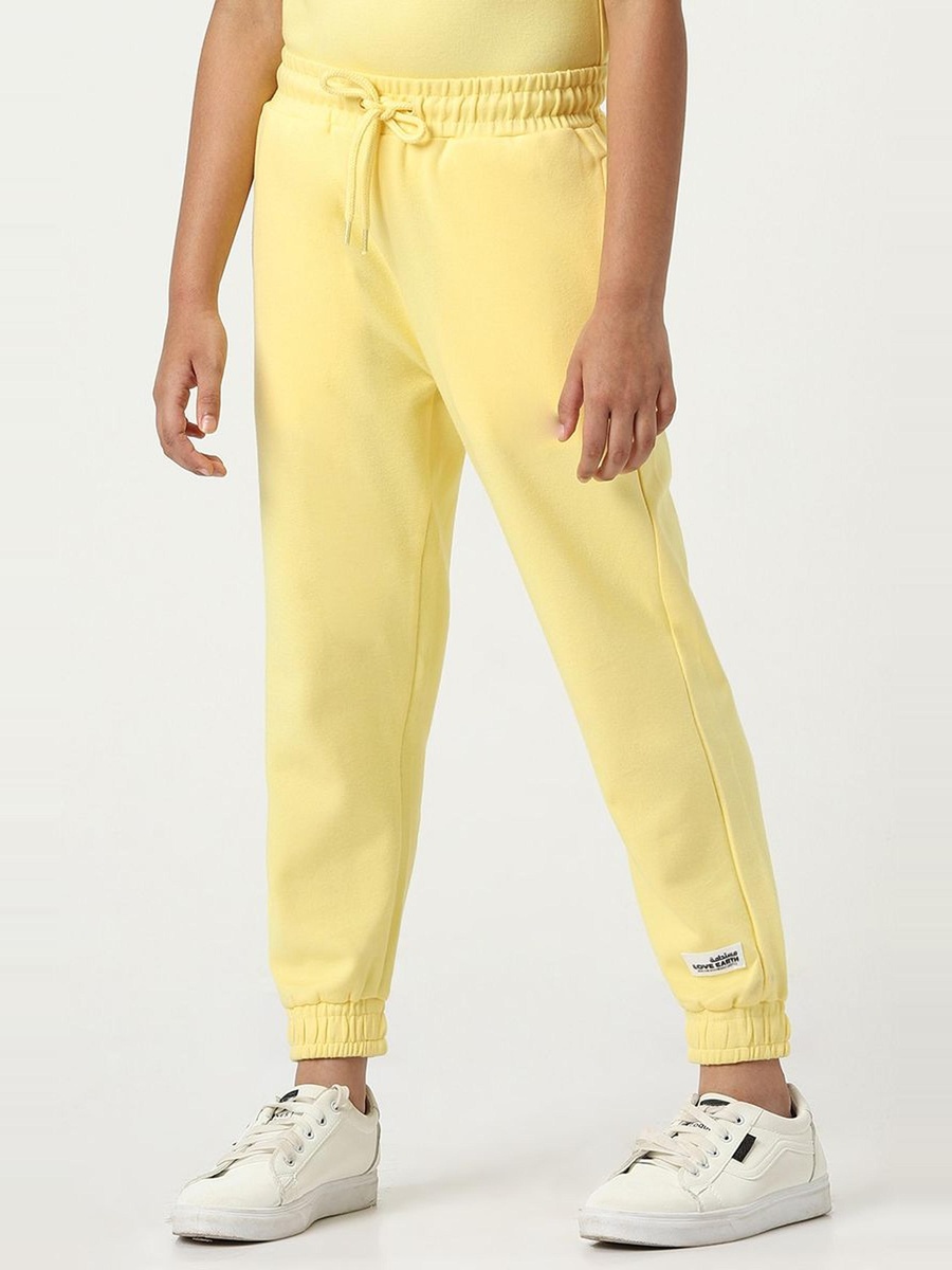 Sustainable Plain Sweatpants