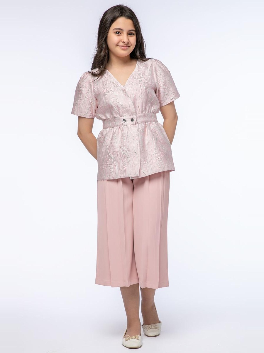 Cropped Flowy Pants
