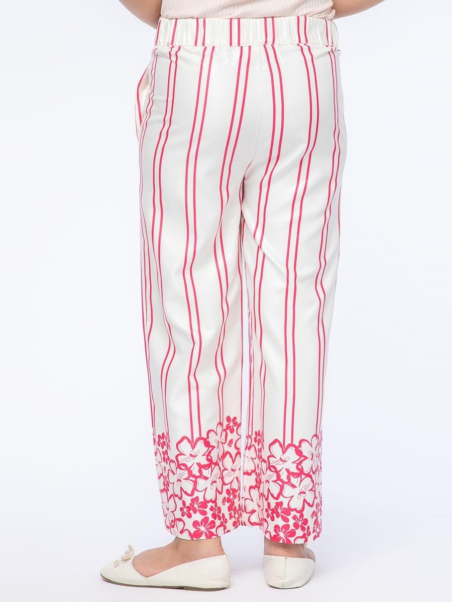 Striped Flowy Pants