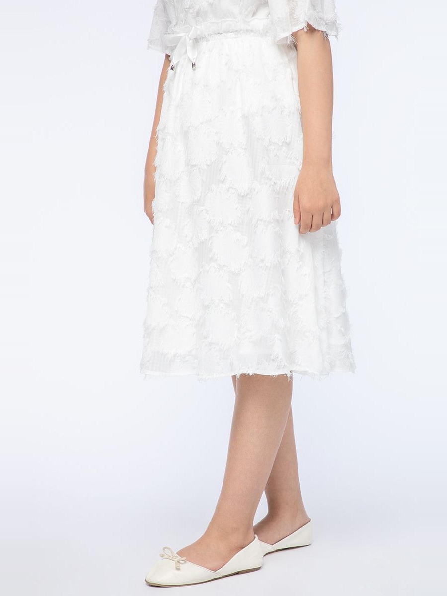 Textured Skirt