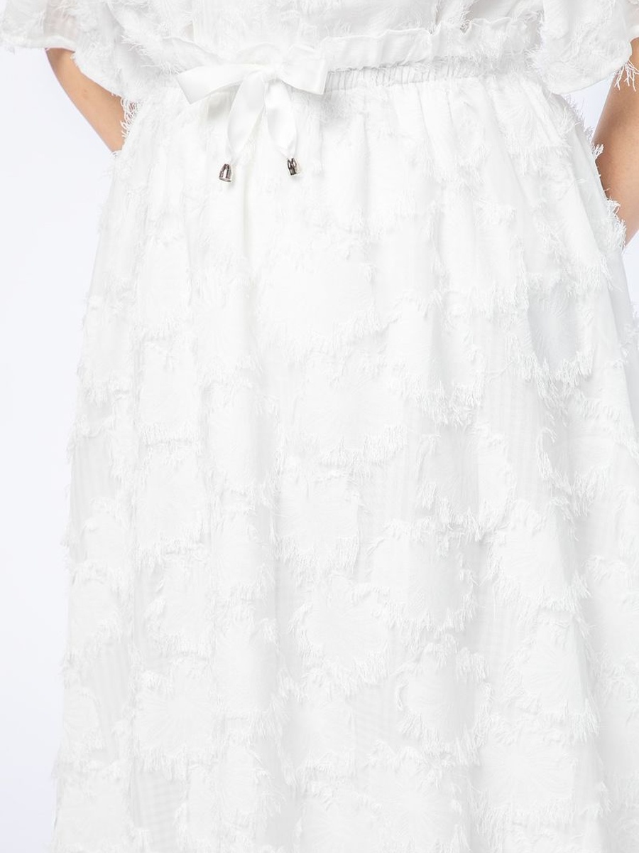 Textured Skirt