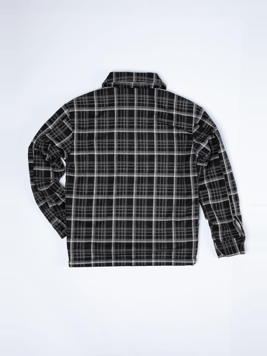 Checkered Shirt Jacket