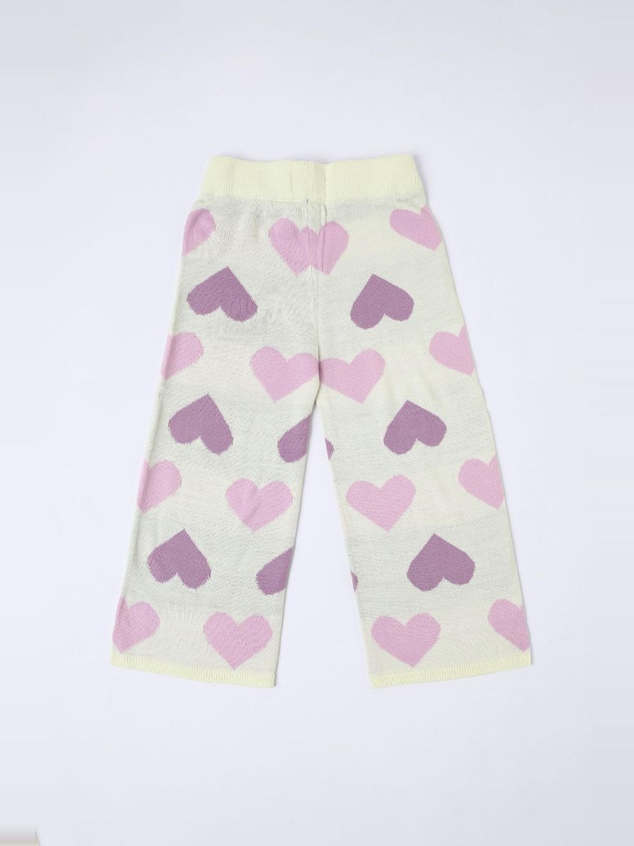 Printed Knitted Pants