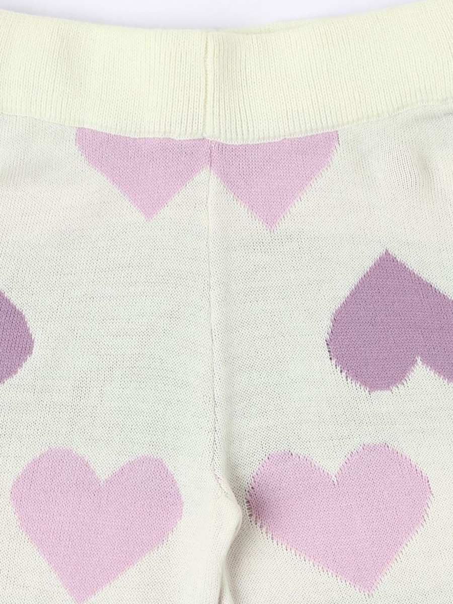 Printed Knitted Pants