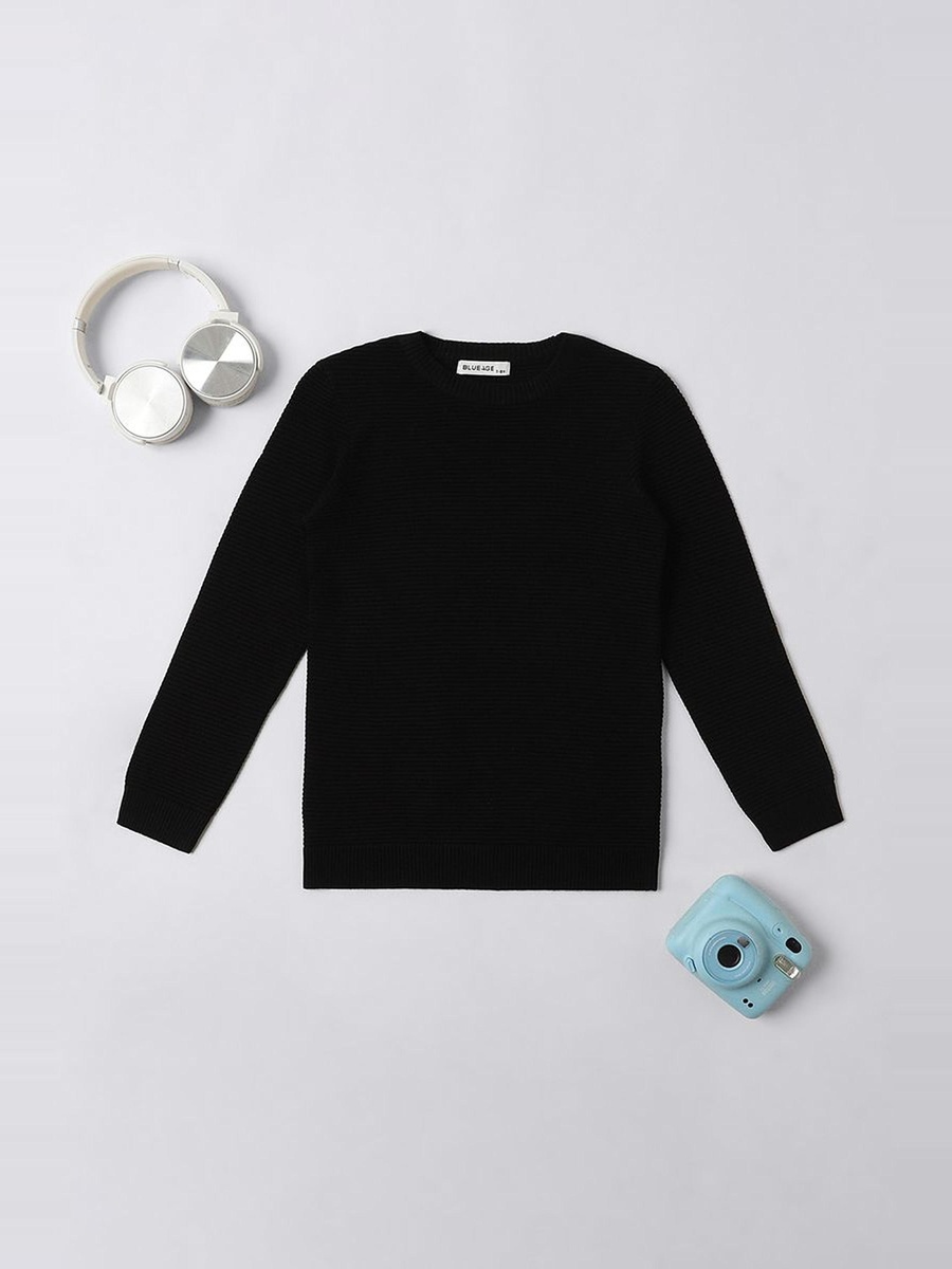 Ribbed Knitted Sweater