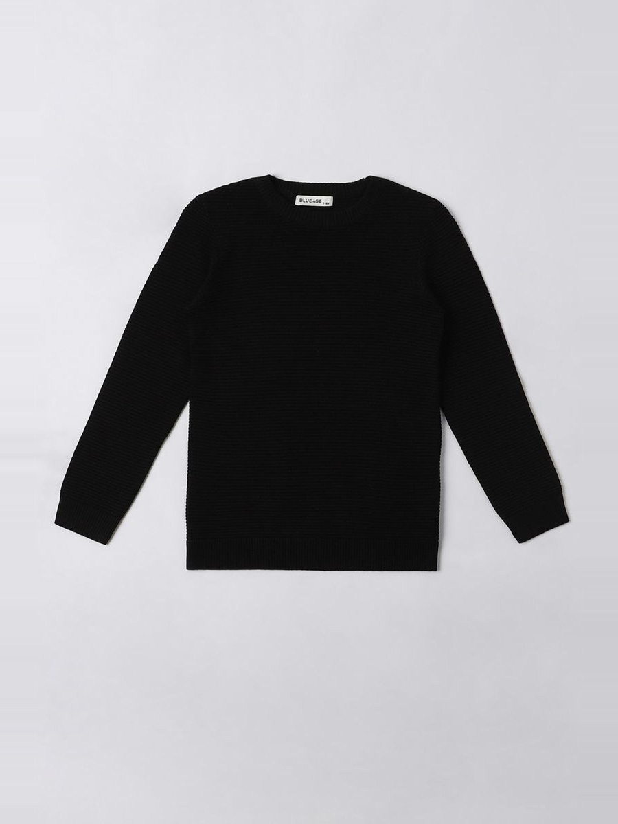 Ribbed Knitted Sweater