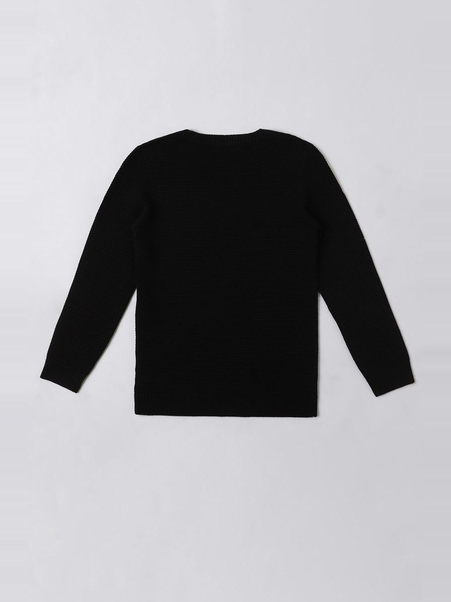Ribbed Knitted Sweater
