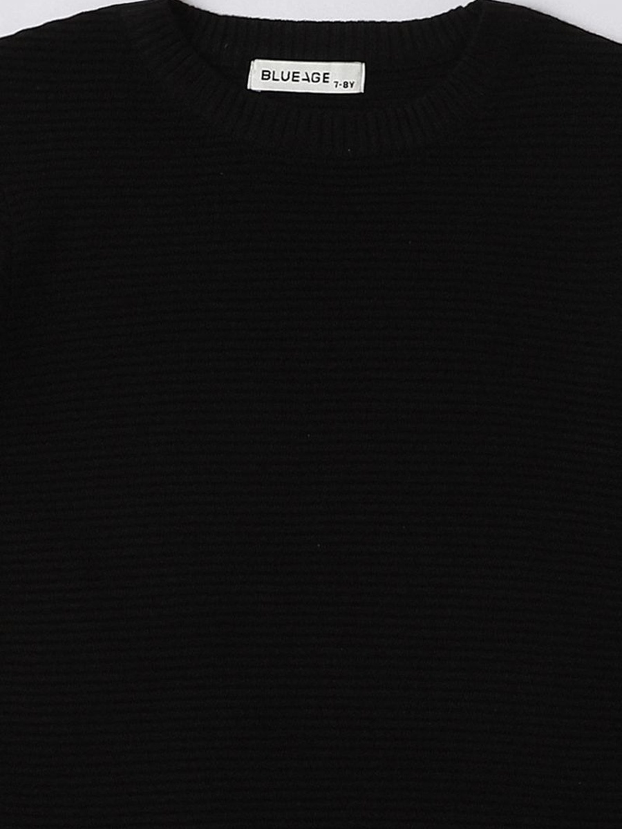 Ribbed Knitted Sweater