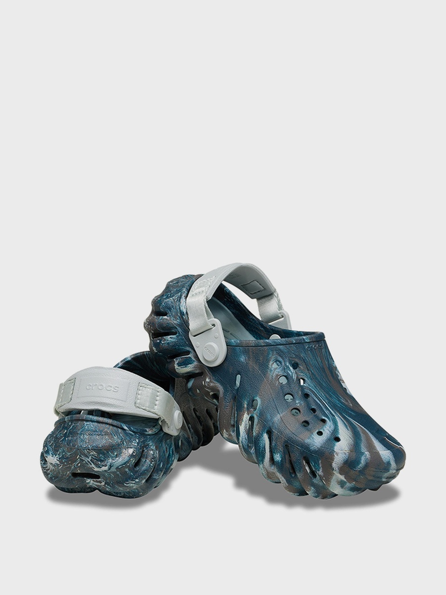 Kids Echo Marbled Clogs
