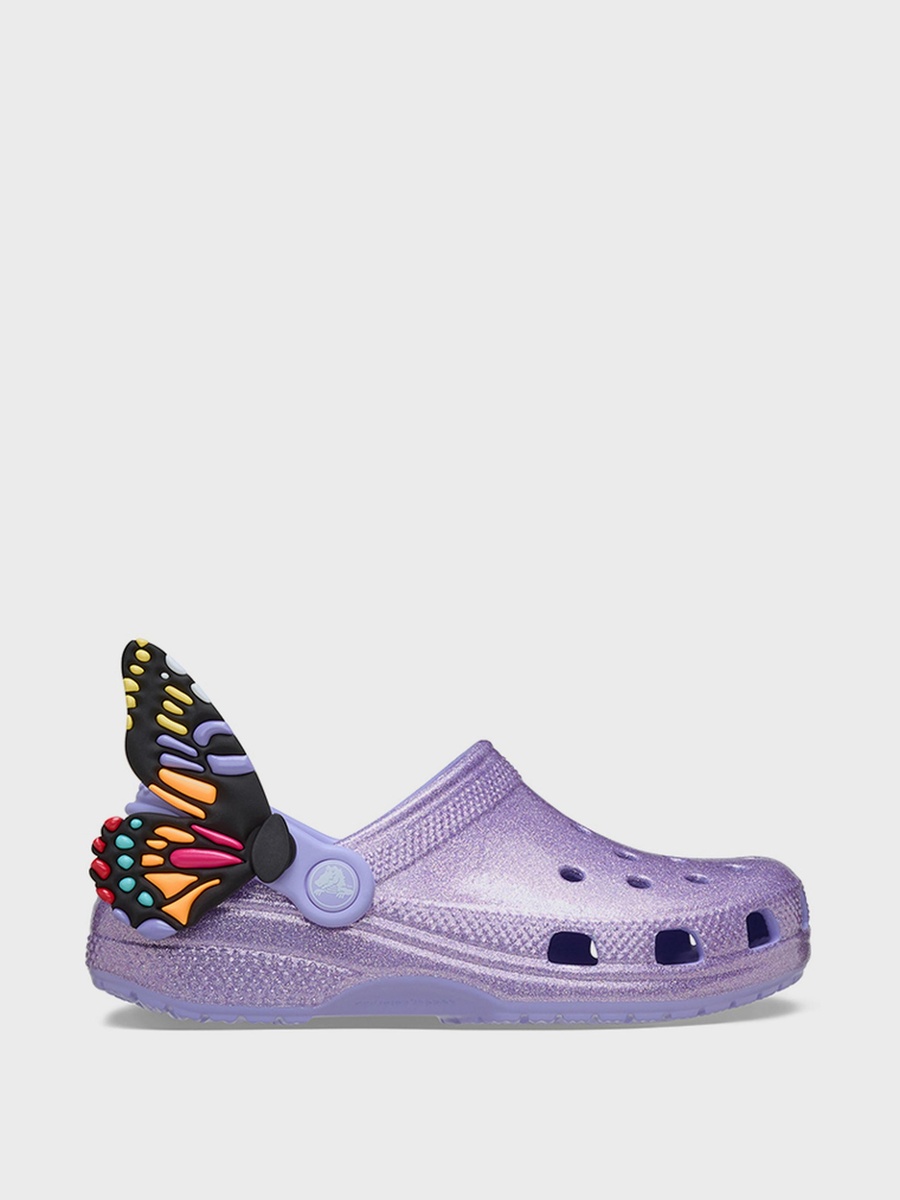 Toddlers Classic IAM Butterfly Clogs