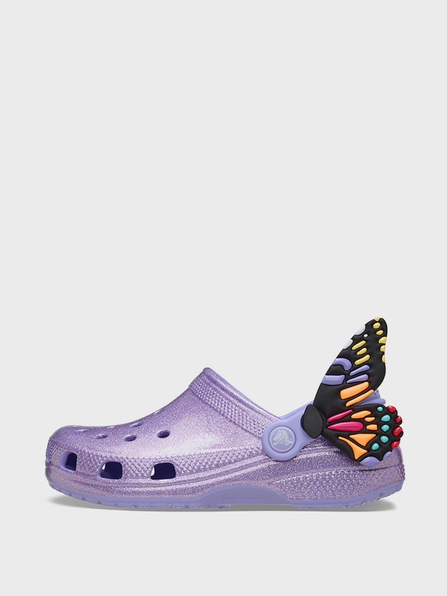 Toddlers Classic IAM Butterfly Clogs