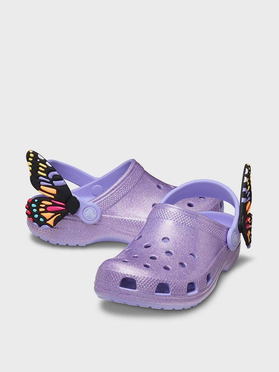 Toddlers Classic IAM Butterfly Clogs
