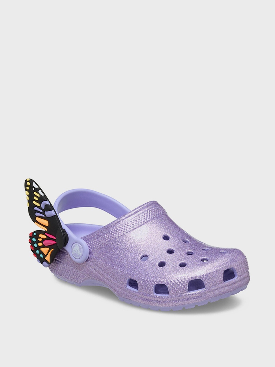 Toddlers Classic IAM Butterfly Clogs