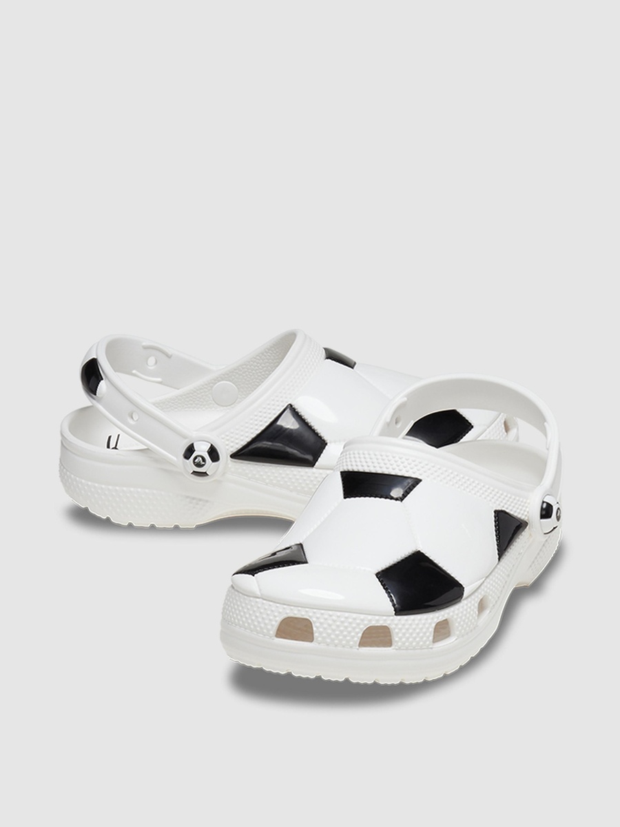 Toddlers Classic Soccer Ball Clogs