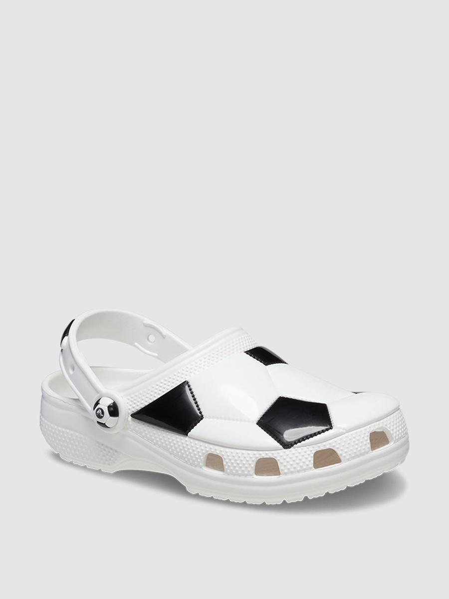 Toddlers Classic Soccer Ball Clogs