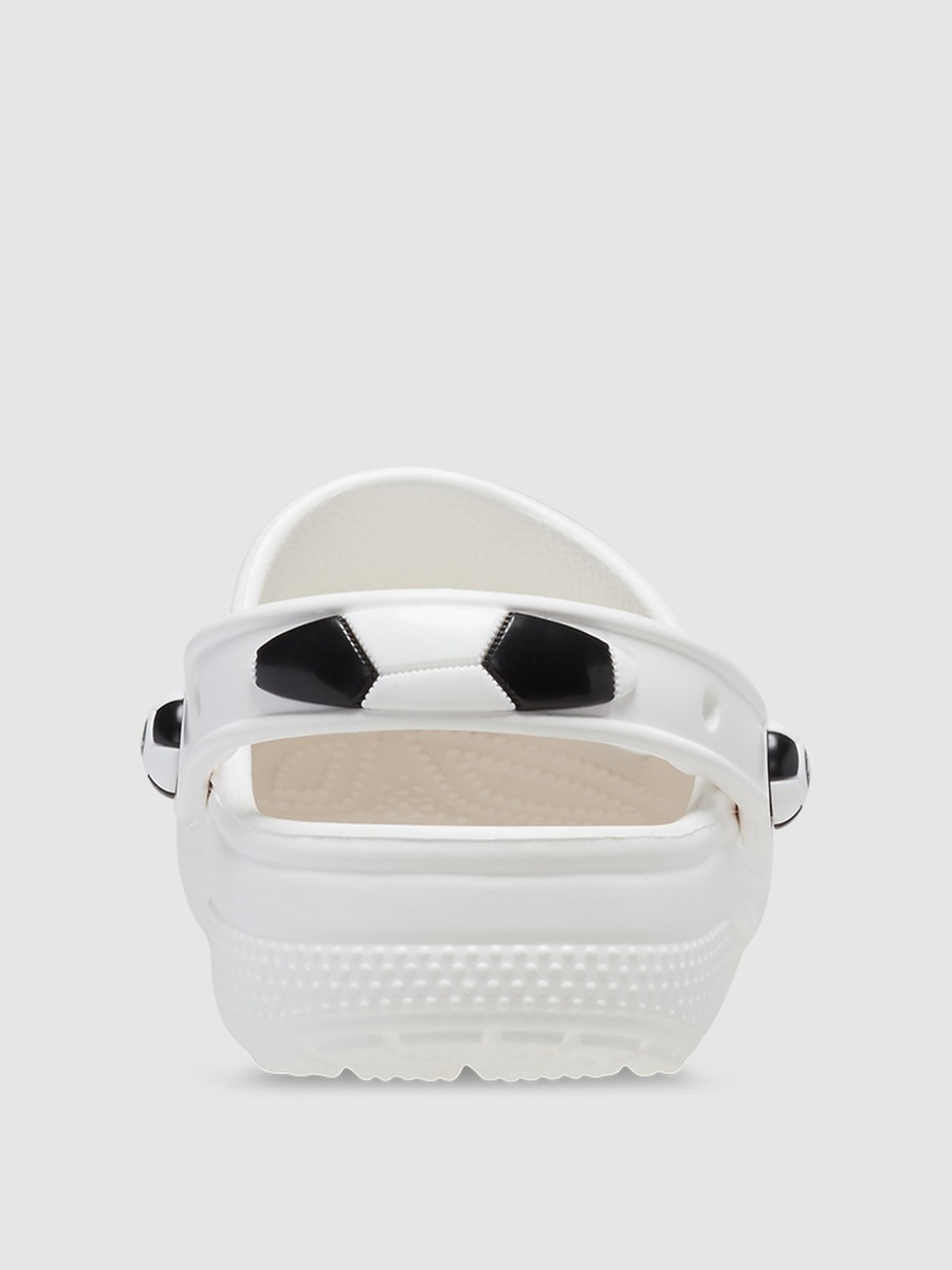 Toddlers Classic Soccer Ball Clogs