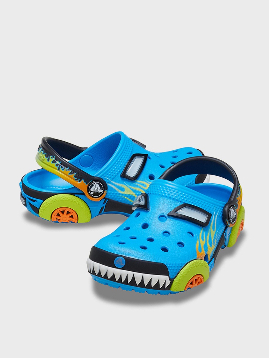 Toddlers Classic IAM Monster Truck Clogs