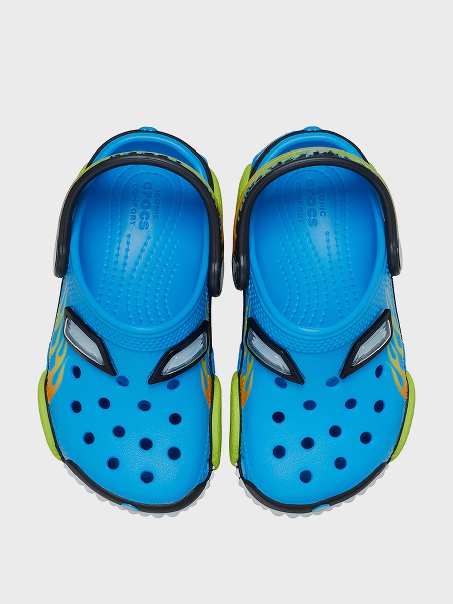 Toddlers Classic IAM Monster Truck Clogs