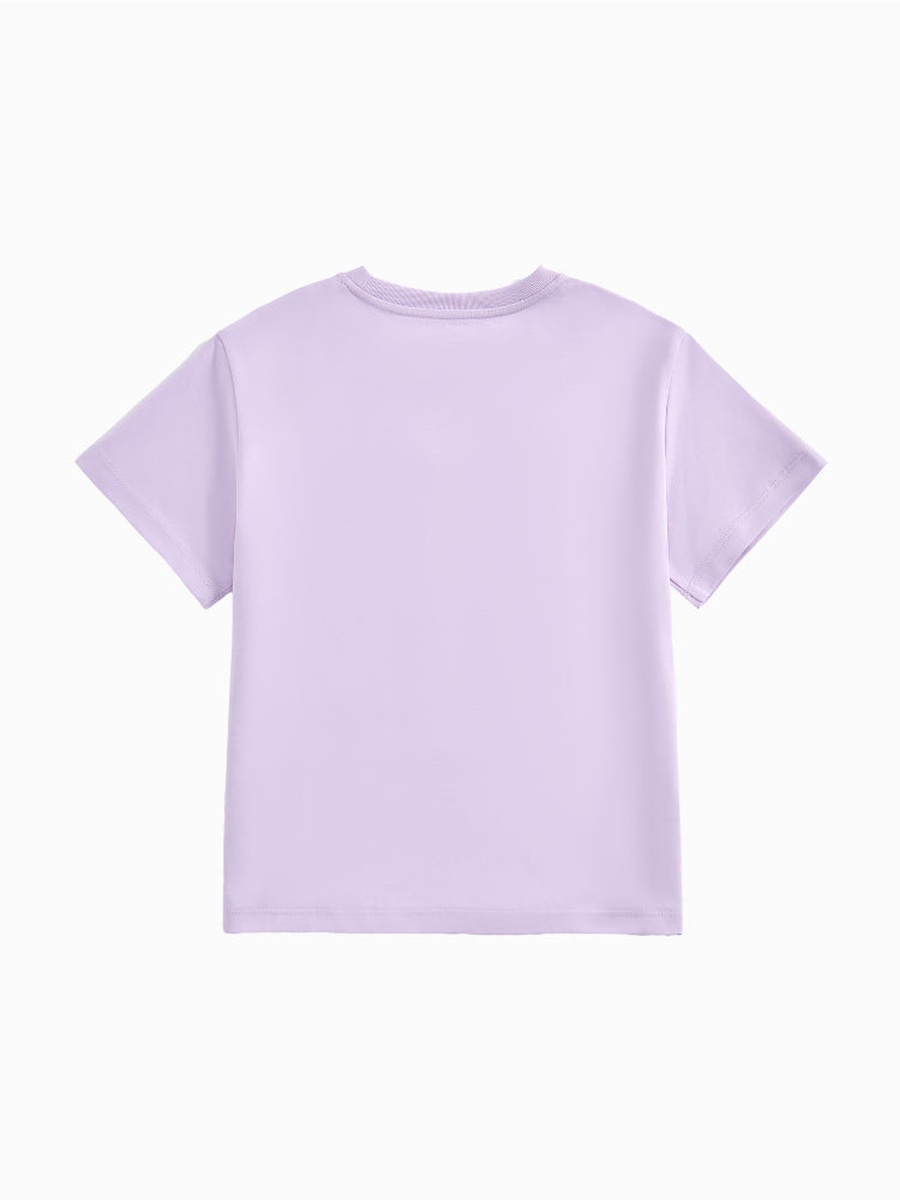 Short Sleeve T-Shirt with Front Print
