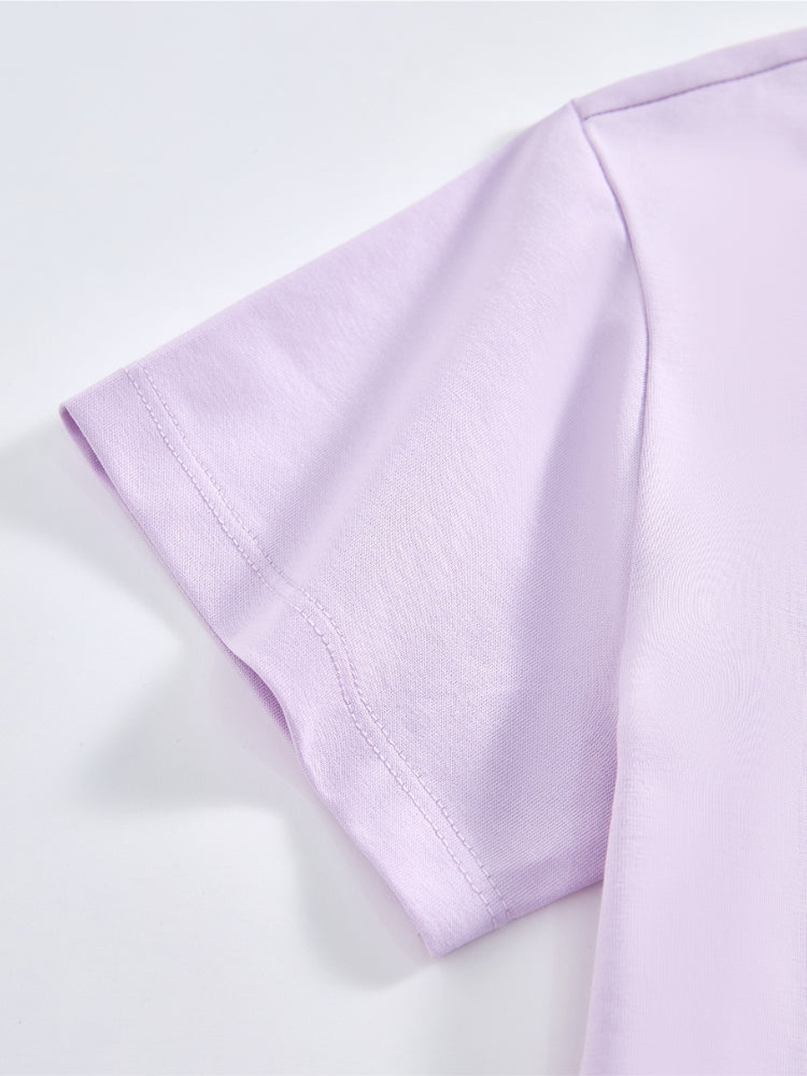Short Sleeve T-Shirt with Front Print