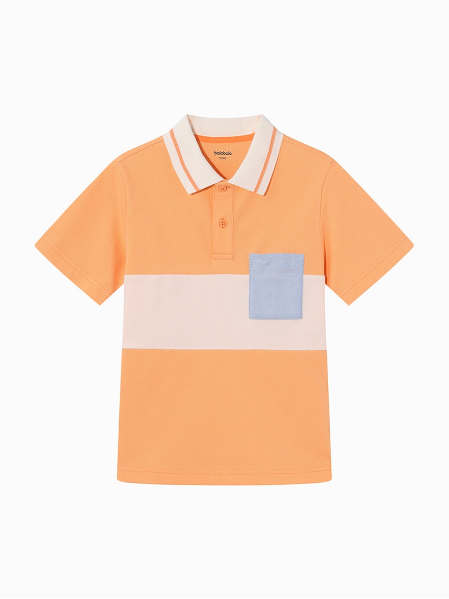 Colored Polo T-Shirt