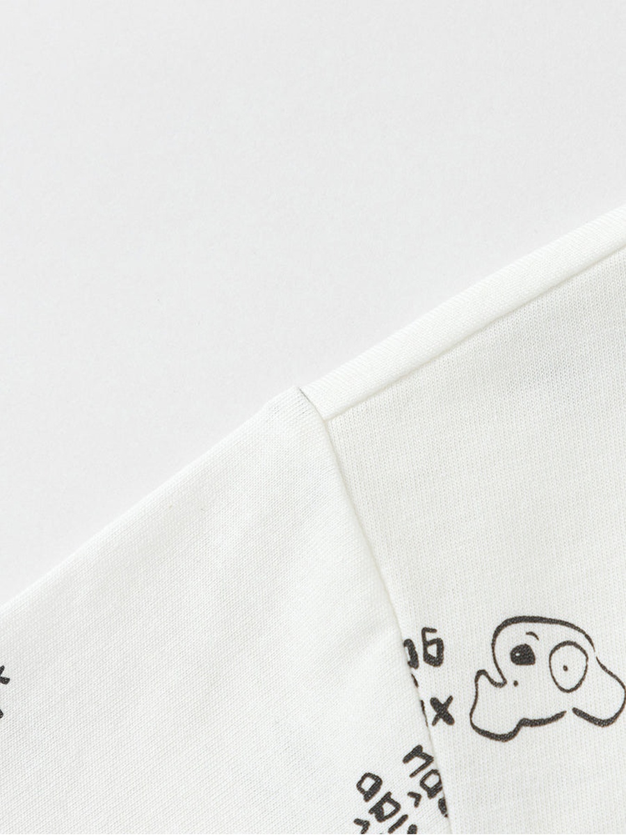 Printed Short Sleeve T-Shirt