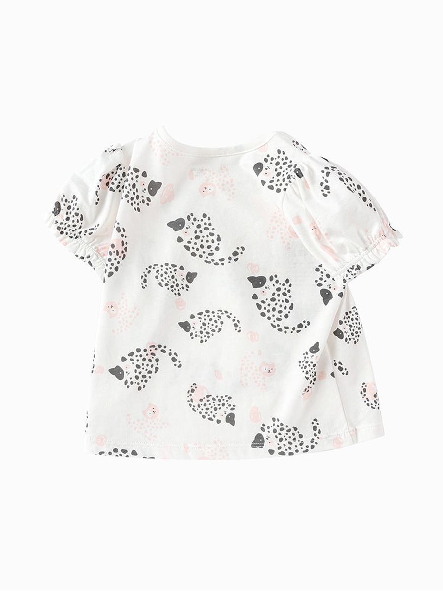 Printed Short Sleeve T-Shirt