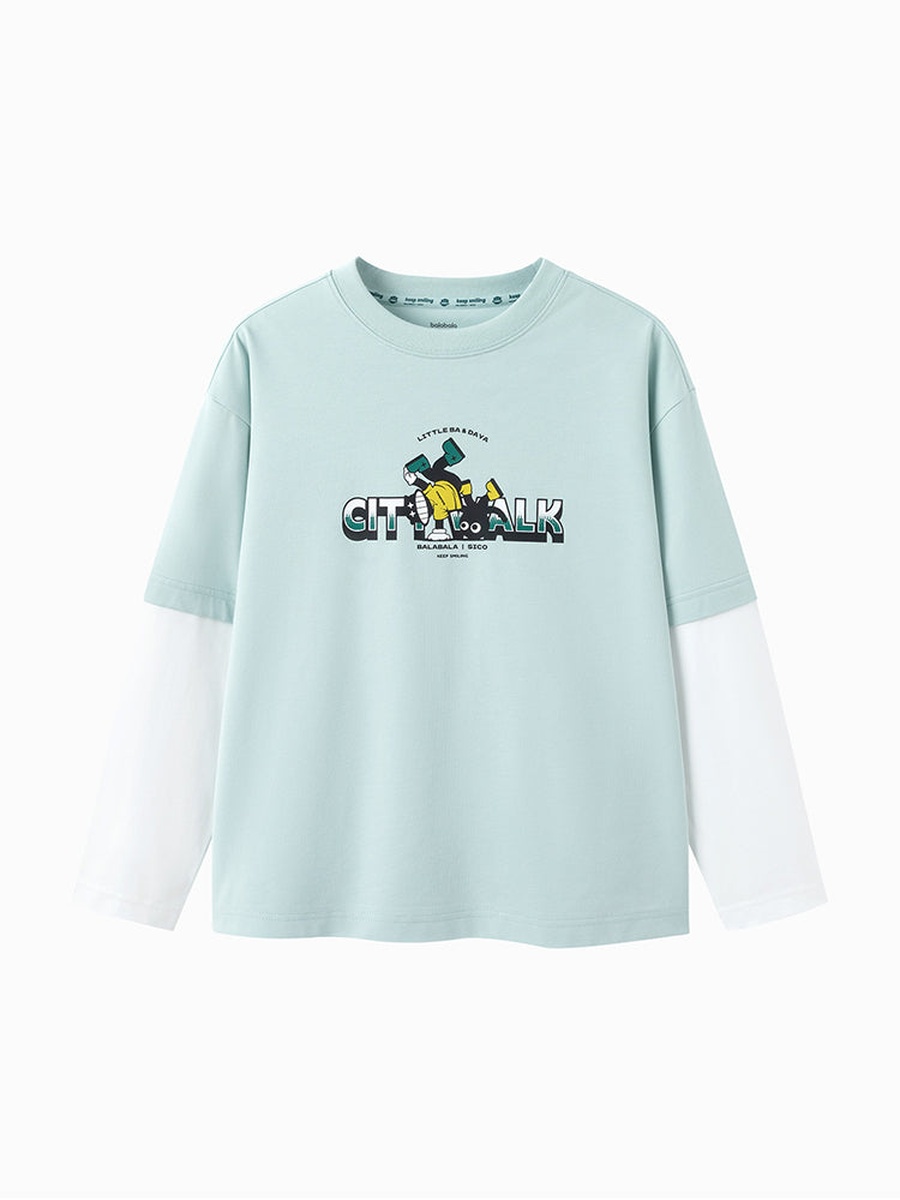 T-Shirt with Print