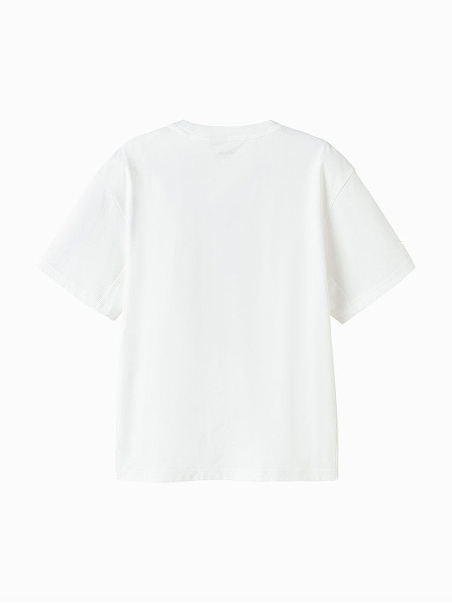 T-Shirt with Front Print