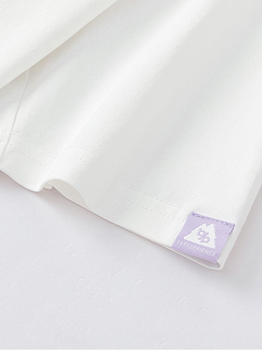 T-Shirt with Front Print