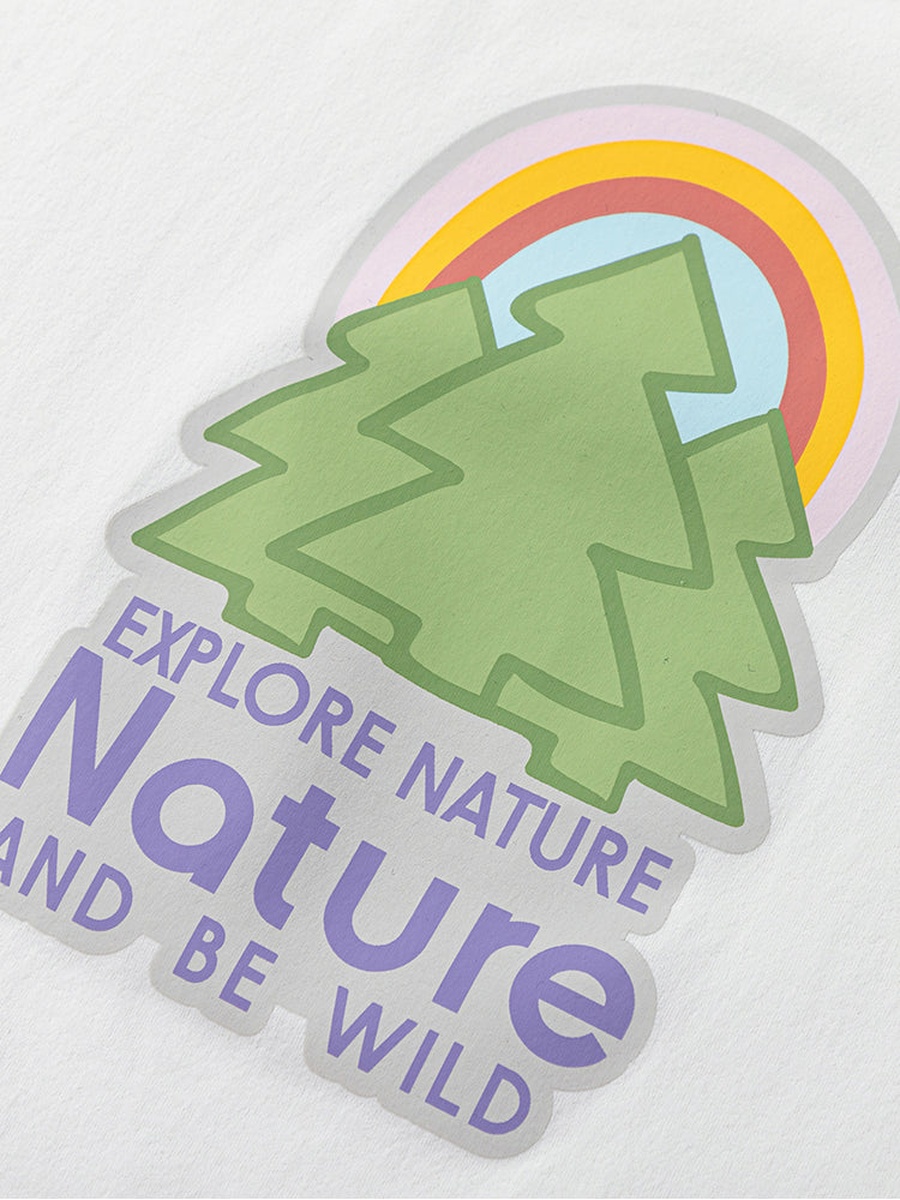 T-Shirt with Front Print