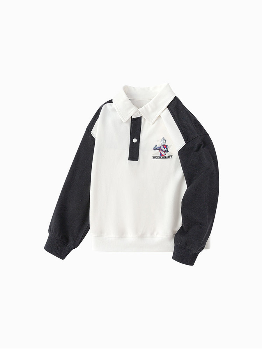 Polo T-Shirt with Print