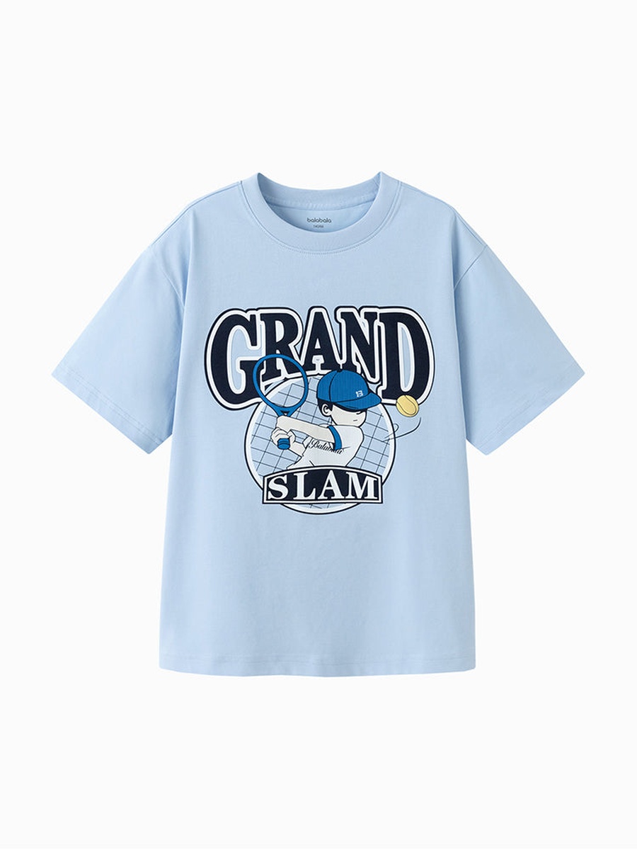 T-Shirt with Front Print