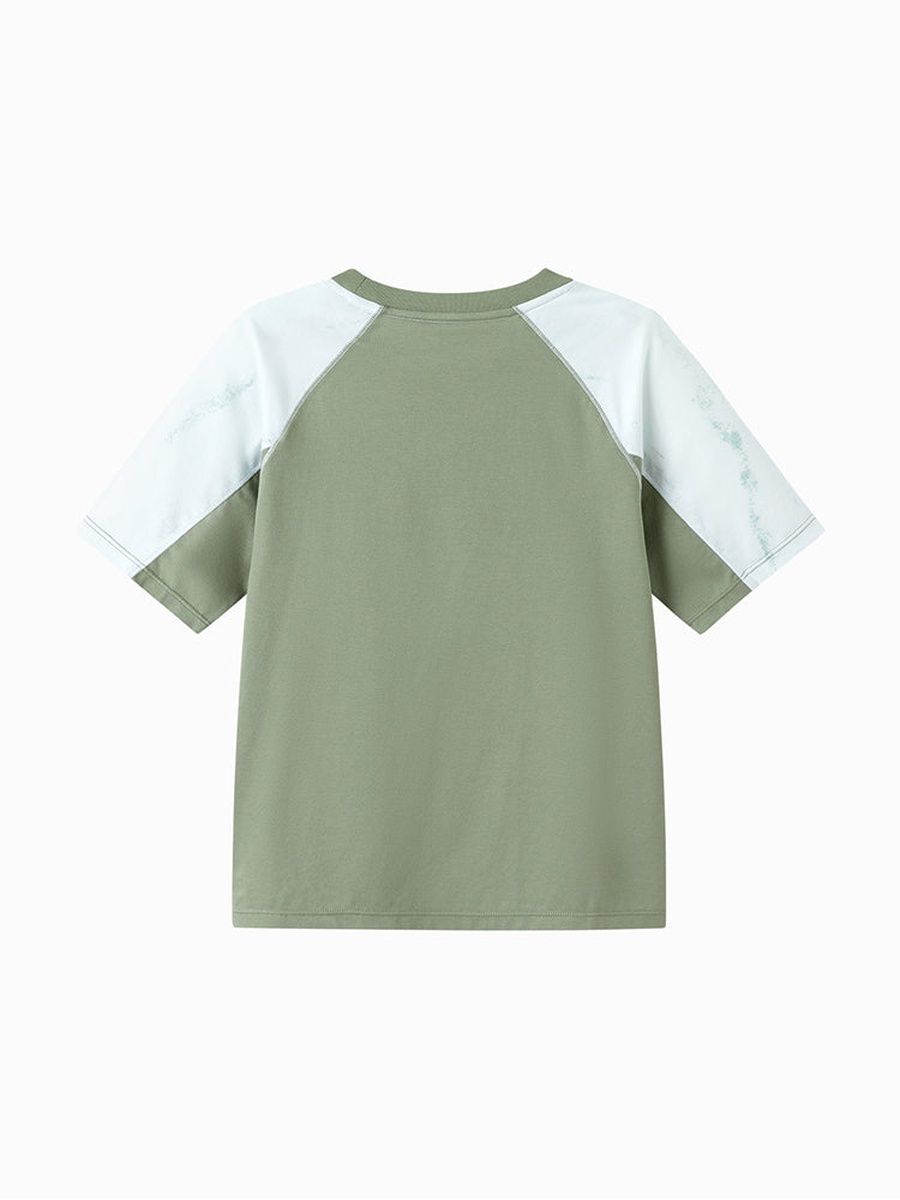 Contrast Colored T-Shirt